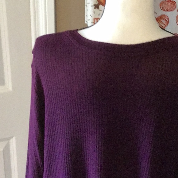 Lane Bryant  Maroon Sweater 18/20 - Picture 5 of 7